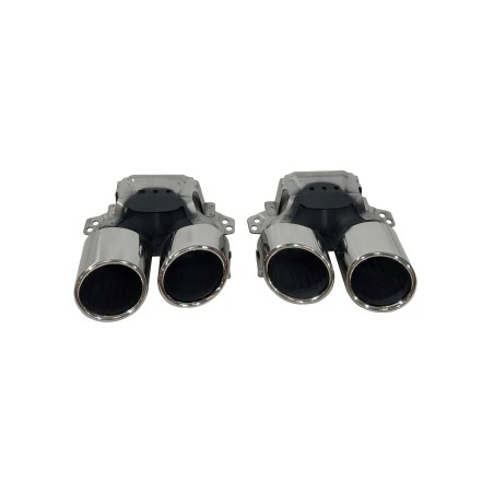 HECKANSATZ HECKSPOILER DIFFUSOR Mercedes C167 GLE 2020 Look E53
