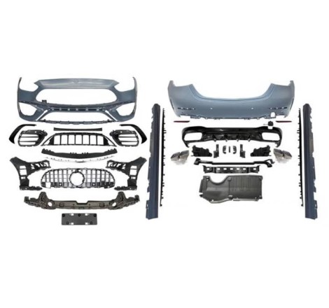 Body Kit Mercedes W206 4 Doors Look AMG C63