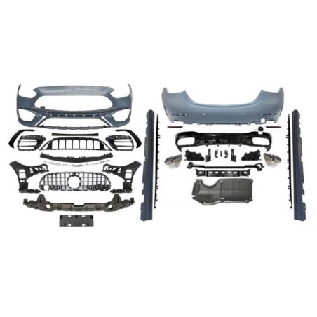 KIT DE CARROCERIA MERCEDES W206 4 Doors Look AMG C63