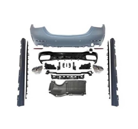 Body Kit Mercedes W206 4 Doors Look AMG C63