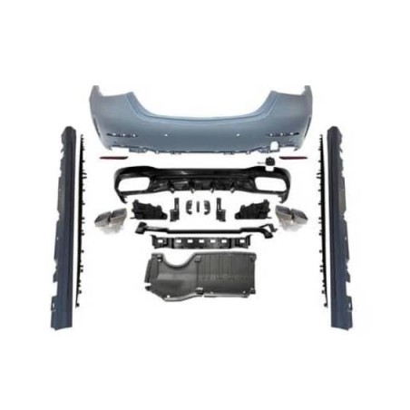 Body Kit Mercedes W206 4 Doors Look AMG C63