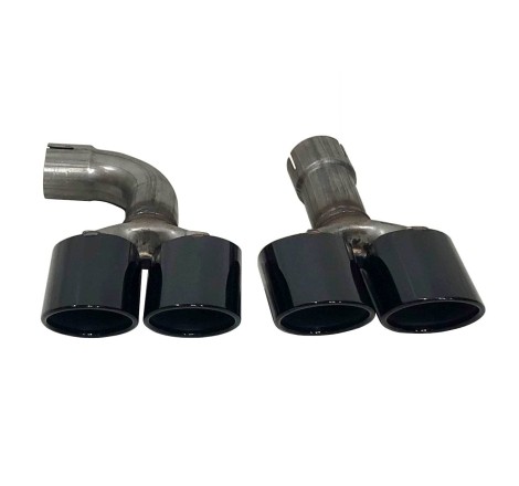 Exhaust Tail Bmw G01 X3 Black