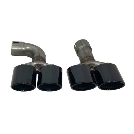 Exhaust Tail Bmw G01 X3 Black