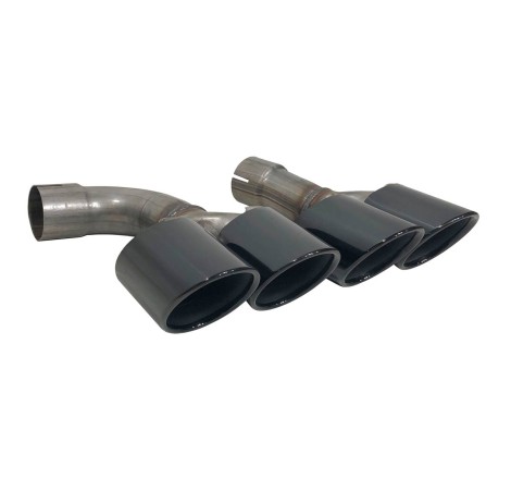 Exhaust Tail Bmw G01 X3 Black