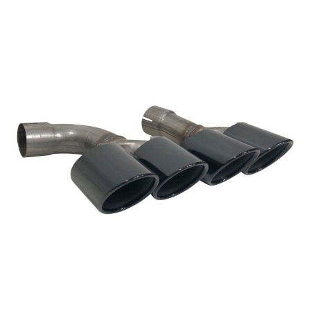 SPORT AUSPUFF ENDROHRE tail Bmw G01 X3 Black