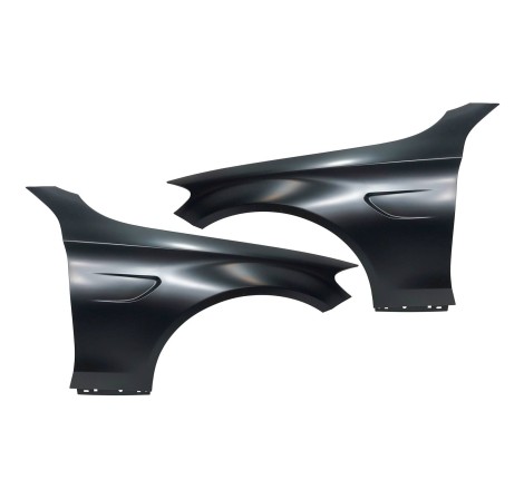 Front Fenders MERCEDES W205 2014-2021 4D/COUPE/ESTATE Look AMG Metal