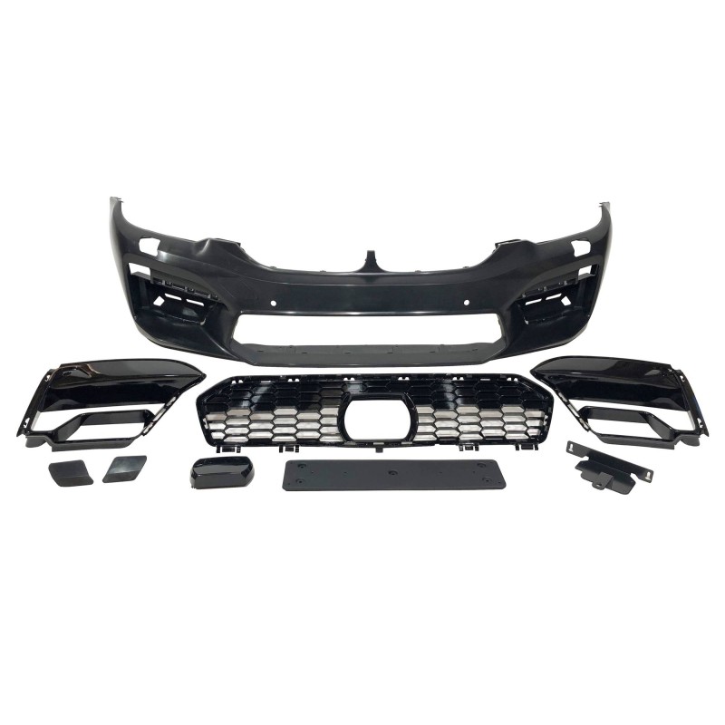 Front Bumper BMW G30 / G31 2017-2020 Look M5 LCI