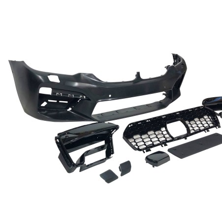 Front Bumper BMW G30 / G31 2017-2020 Look M5 LCI