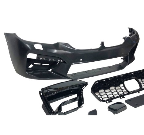 Front Bumper BMW G30 / G31 2017-2020 Look M5 LCI