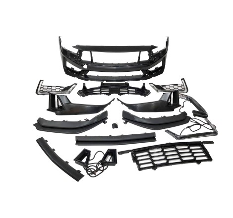Pare-Choc Avant Ford Mustang S650 2024+ Look Dark Horse