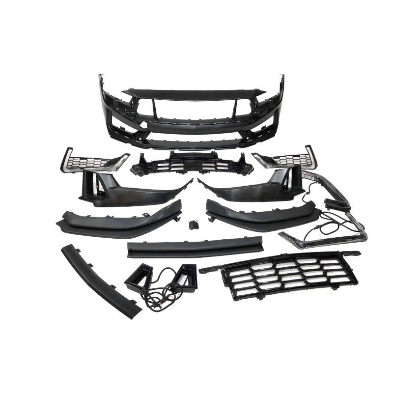 Front Bumper Ford Mustang S650 2024+ Look Dark Horse
