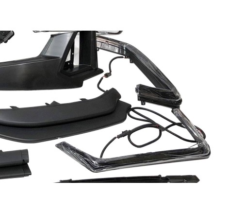 FRONTSTOßSTANGE FRONTSCHÜRZE Ford Mustang S650 2024+ Look Dark Horse