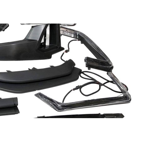 Front Bumper Ford Mustang S650 2024+ Look Dark Horse