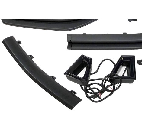 Front Bumper Ford Mustang S650 2024+ Look Dark Horse