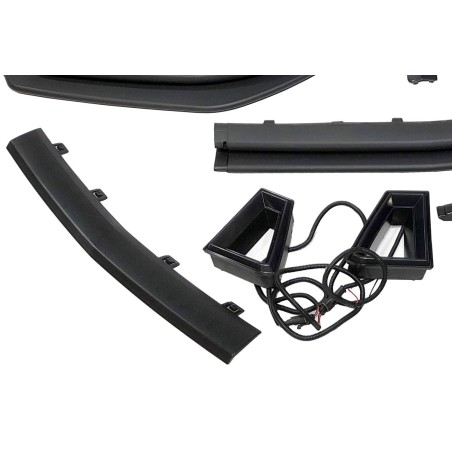 Front Bumper Ford Mustang S650 2024+ Look Dark Horse