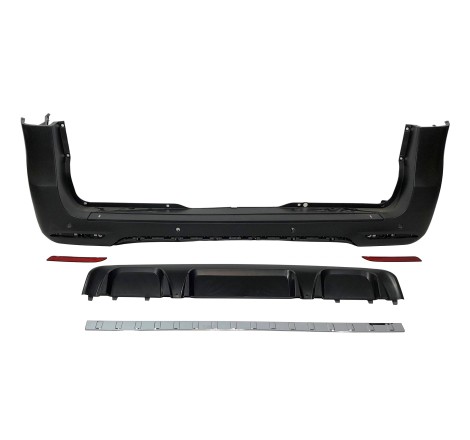 Rear Bumper Mercedes Vito W447 2016-2023 Look AMG