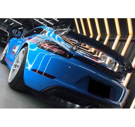Carbon Fibre Spoiler Porsche Cayman 981 GT4 2013-2016