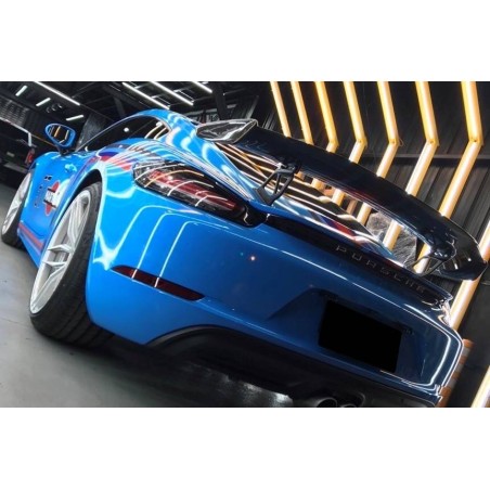 Carbon Fibre Spoiler Porsche Cayman 981 GT4 2013-2016
