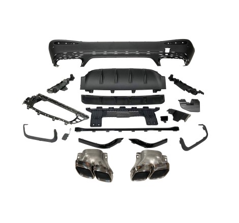 Rear Diffuser Mercedes GLC X254 2023+