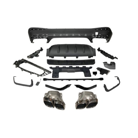 Rear Diffuser Mercedes GLC X254 2023+