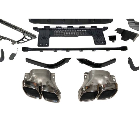 Rear Diffuser Mercedes GLC X254 2023+