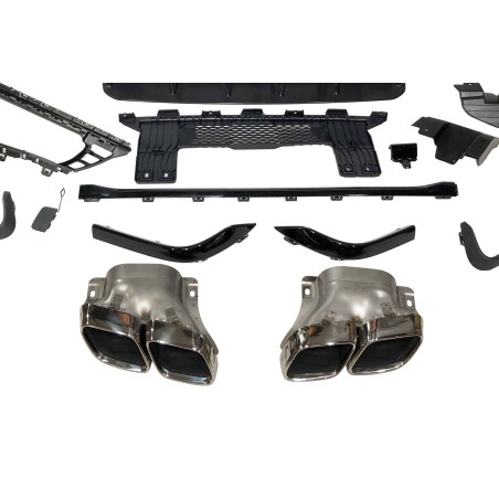 Rear Diffuser Mercedes GLC X254 2023+