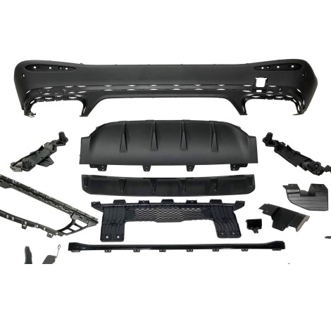 Rear Diffuser Mercedes GLC X254 2023+