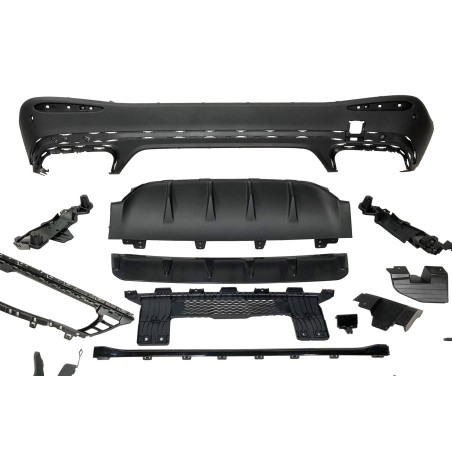 Rear Diffuser Mercedes GLC X254 2023+