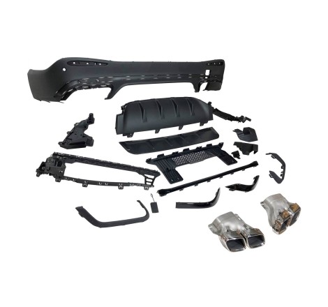 Rear Diffuser Mercedes GLC X254 2023+