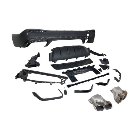 Rear Diffuser Mercedes GLC X254 2023+