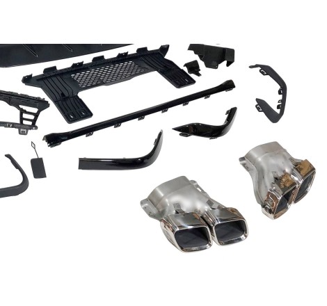 Rear Diffuser Mercedes GLC X254 2023+