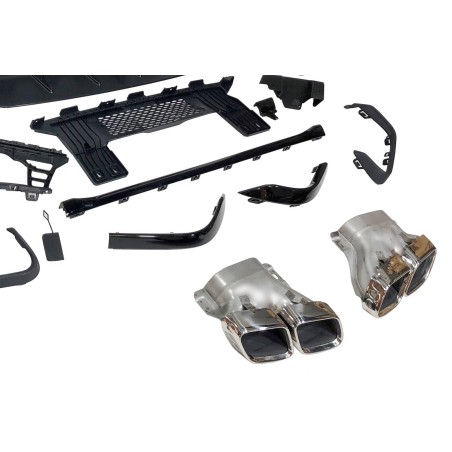Rear Diffuser Mercedes GLC X254 2023+