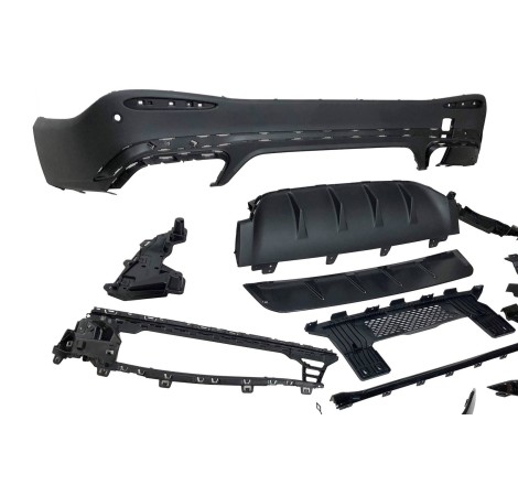 Rear Diffuser Mercedes GLC X254 2023+
