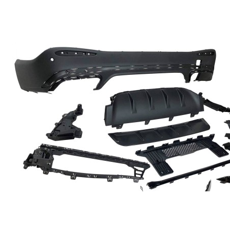 Rear Diffuser Mercedes GLC X254 2023+