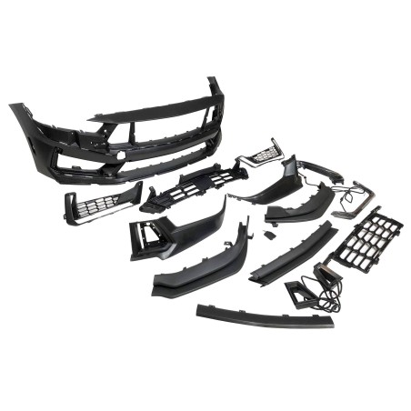 Pare-Choc Avant Ford Mustang S650 2024+ Look Dark Horse