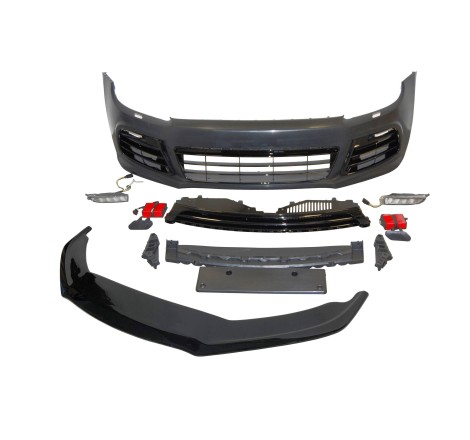 FRONTSTOßSTANGE FRONTSCHÜRZE VOLKSWAGEN SCIROCCO LOOK R 2008-2014 Front spoiler