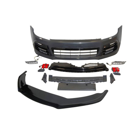 FRONTSTOßSTANGE FRONTSCHÜRZE VOLKSWAGEN SCIROCCO LOOK R 2008-2014 Front spoiler