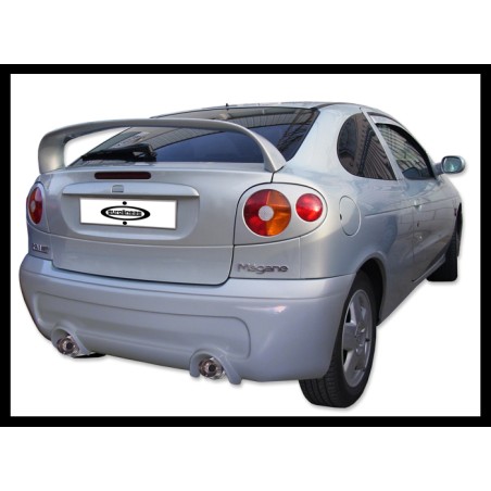 Rear Bumper Renault Megane Coupe, Furia Type