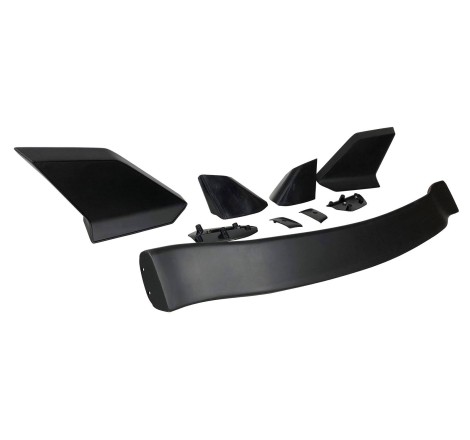 HECKLIPPE SPOILER HECKSPOILER KOFFERRAUM LIPPE HONDA CIVIC MK10 Hatchback 2016+ look Type R II