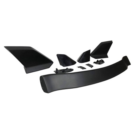 HECKLIPPE SPOILER HECKSPOILER KOFFERRAUM LIPPE HONDA CIVIC MK10 Hatchback 2016+ look Type R II