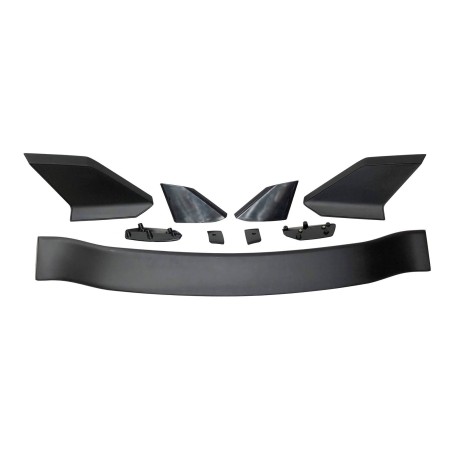 HECKLIPPE SPOILER HECKSPOILER KOFFERRAUM LIPPE HONDA CIVIC MK10 Hatchback 2016+ look Type R II