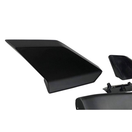 HECKLIPPE SPOILER HECKSPOILER KOFFERRAUM LIPPE HONDA CIVIC MK10 Hatchback 2016+ look Type R II