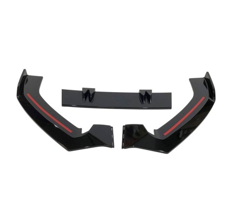 Front Bumper Audi A6 2015-2018 C7 Look RS6 Front spoiler