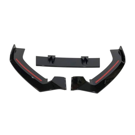 Front Bumper Audi A6 2015-2018 C7 Look RS6 Front spoiler
