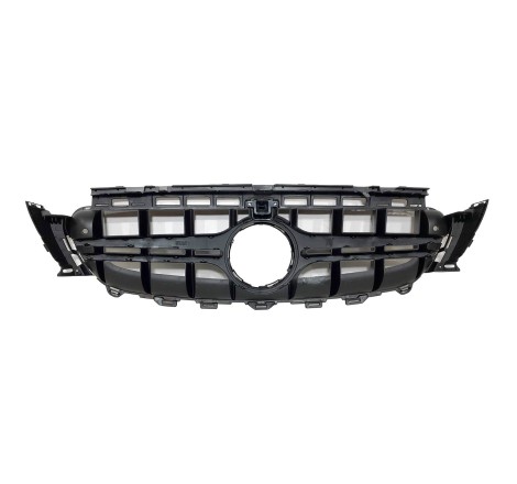 Calandre Mercedes W213 4 portes 16-19 Look AMG E63 Caméra Black