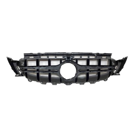 Calandre Mercedes W213 4 portes 16-19 Look AMG E63 Caméra Black