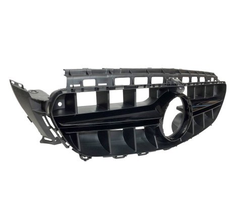 Calandre Mercedes W213 4 portes 16-19 Look AMG E63 Caméra Black