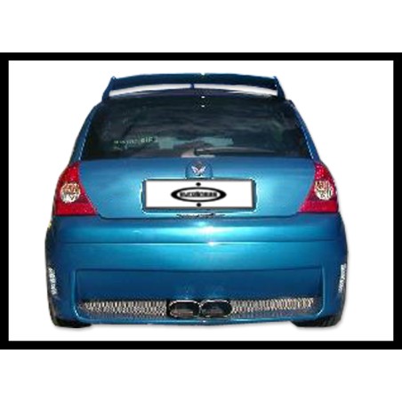 Rear Bumper Renault Clio 1998-2004 Combat Type