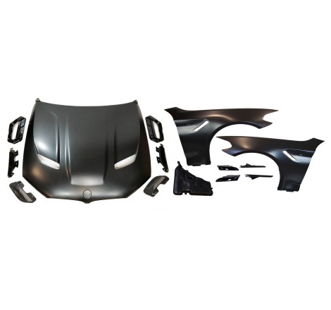 Bonnet And Front Fenders BMW G30 /G31 Pre-facelift / LCI Look M5 CS