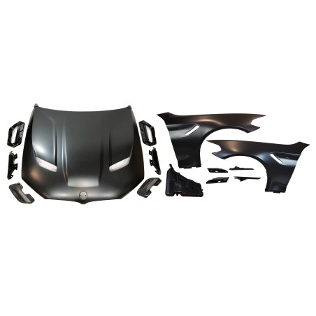 Bonnet And Front Fenders BMW G30 /G31 Pre-facelift / LCI Look M5 CS